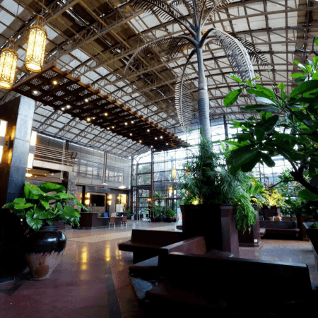Social lobby – Multi-storey Buildings