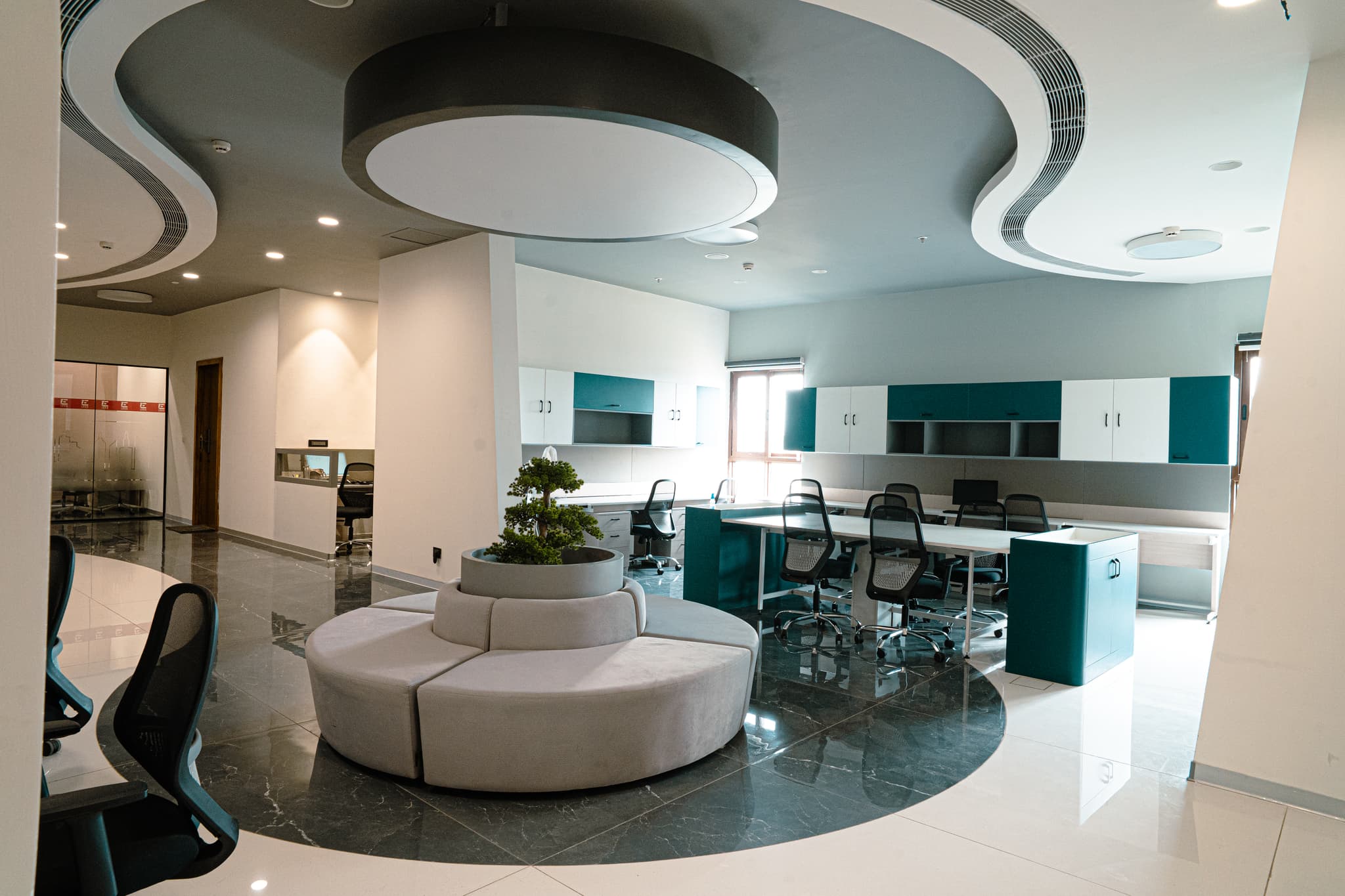 Taskforce Interiors | Complete Interior Fit-out Solutions