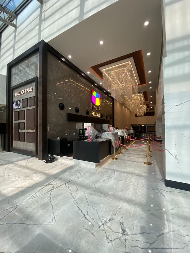 Atrium & Cladding Work